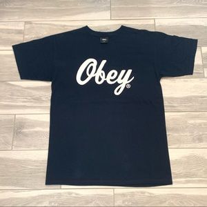 Navy Blue Obey T-Shirt
